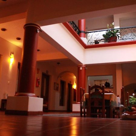 Hotel Oaxaca Magico Luaran gambar