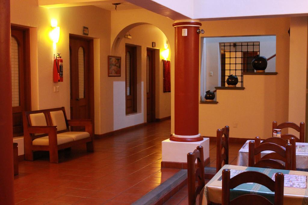 Hotel Oaxaca Magico Luaran gambar
