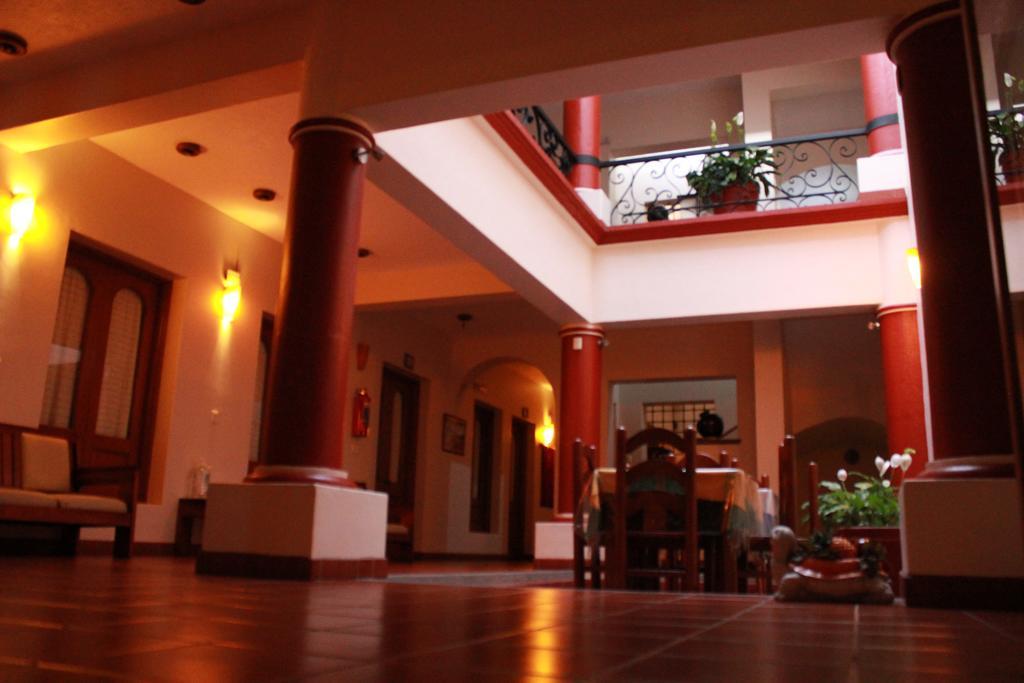 Hotel Oaxaca Magico Luaran gambar