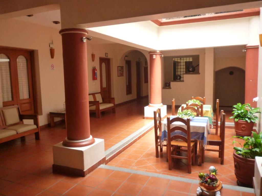Hotel Oaxaca Magico Luaran gambar