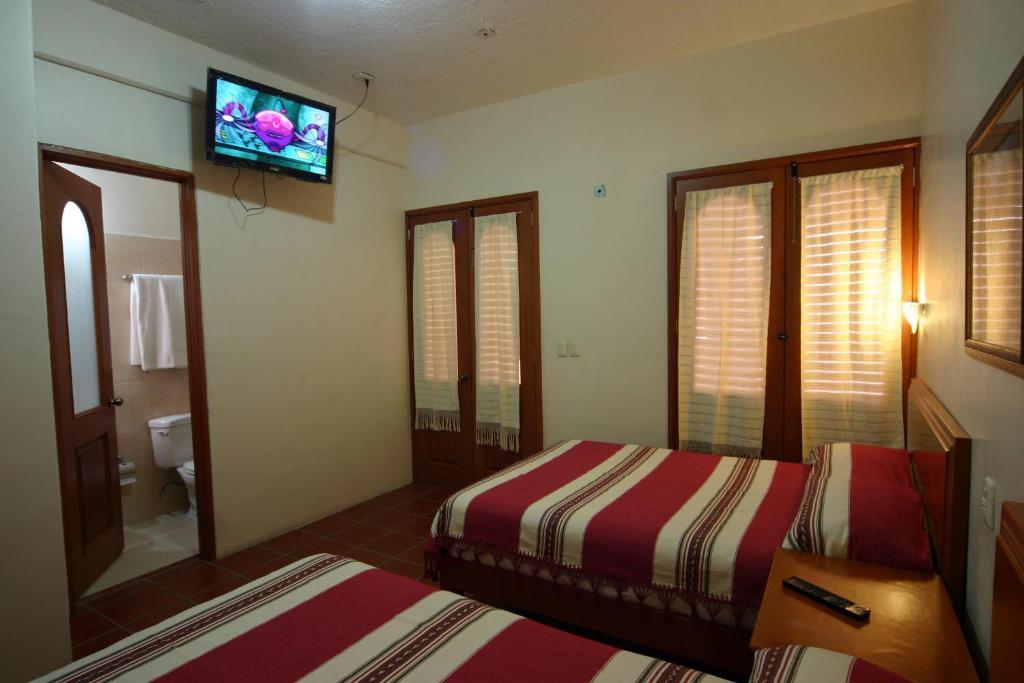 Hotel Oaxaca Magico Luaran gambar